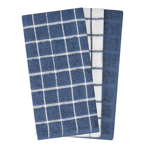 Ritz kitchen towels 15x25 absorbent soft fibers for everyday cleanup and drying.