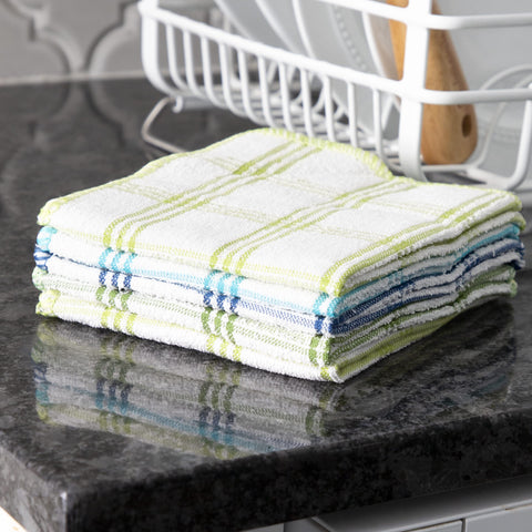 Ritz machine washable towels stay soft after washing.