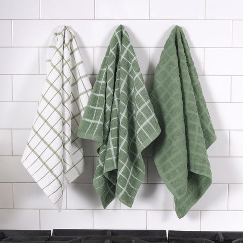 Ritz towels are machine washable for easy care.