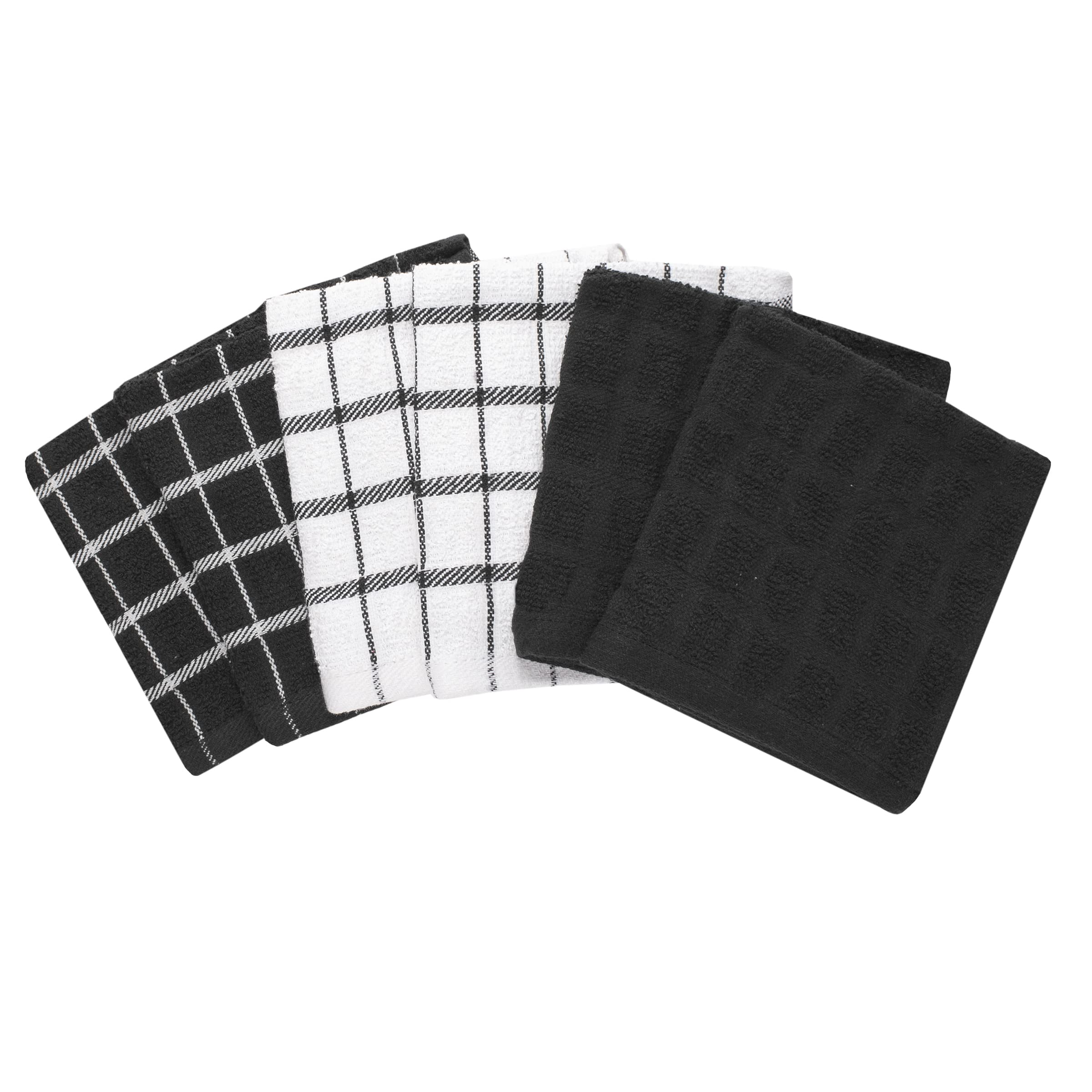 Ritz dish cloths offer plush softness for gentle cleaning and quick wipe-ups.