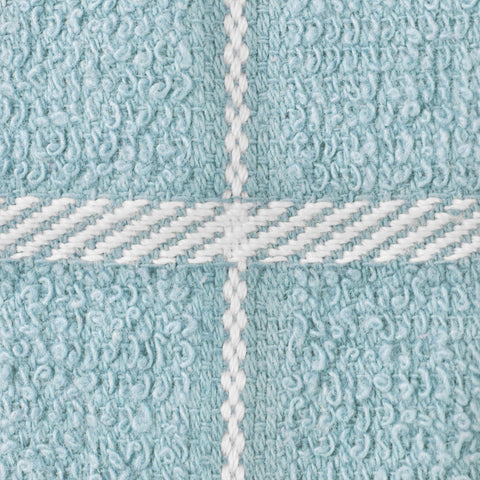 Ritz Premium check-pattern towels colorful set adds pattern to kitchen tasks.