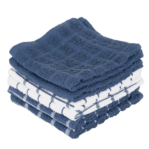 Ritz Premium cotton terry dishcloth—absorbent, fast-drying for daily kitchen use.