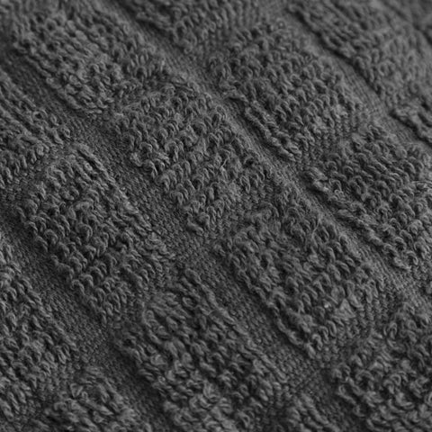Ritz premium kitchen towel graphite-solid folded for handy use.