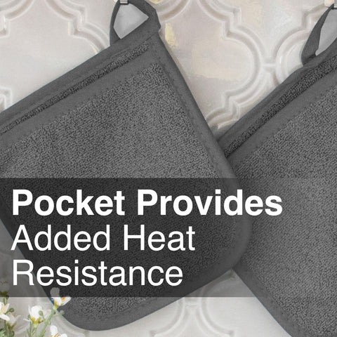 RITZ Royale two-pack showcases color variety to match kitchen textiles.