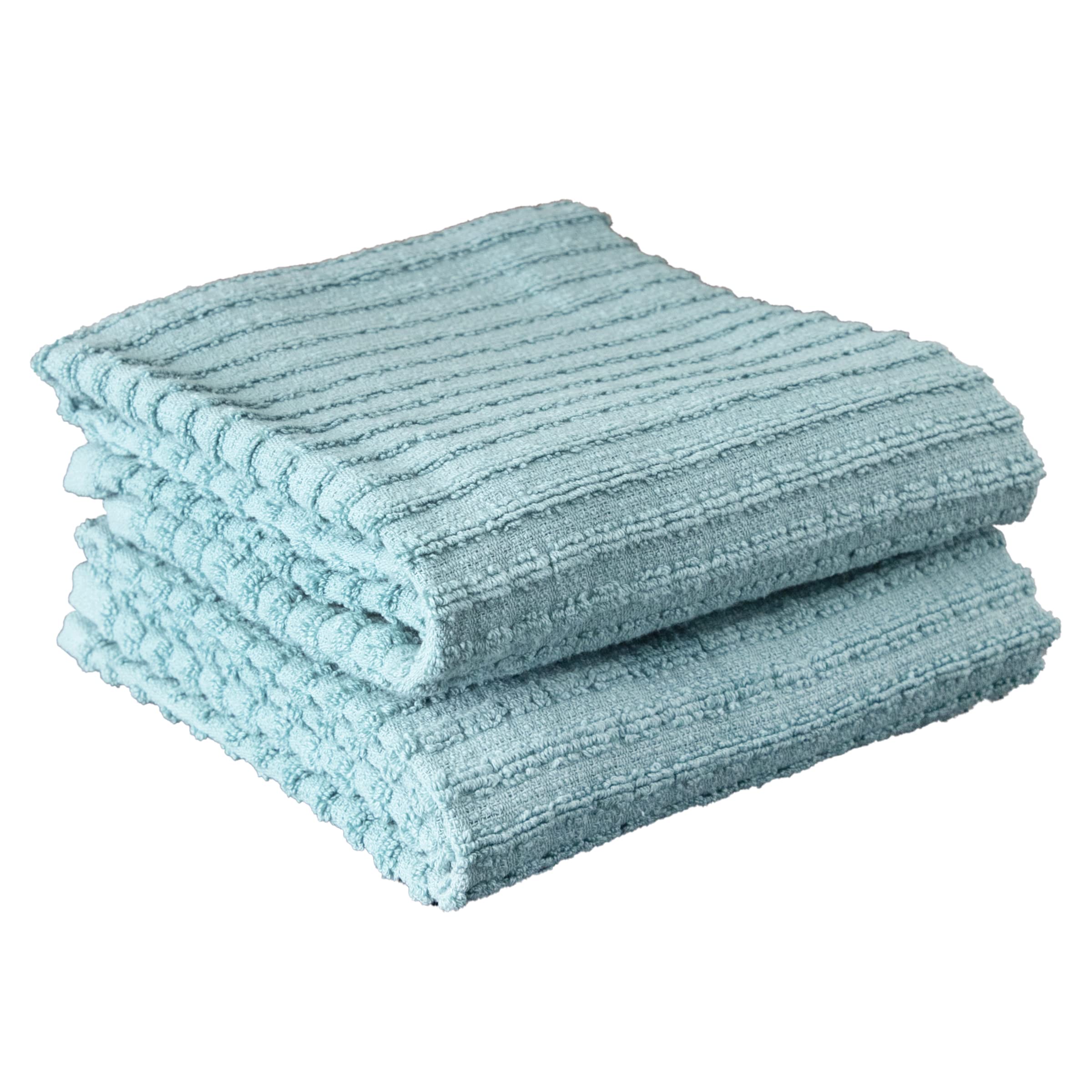 Ritz Royale towels, 18x28 oversized surface for full kitchen coverage and quick drying.