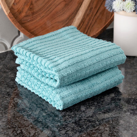 Ritz Royale towel ideal for drying dishes and wiping counters with ease.