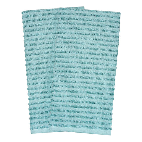 Ritz Royale towel showing wave terry-loop texture for efficient drying and wiping.