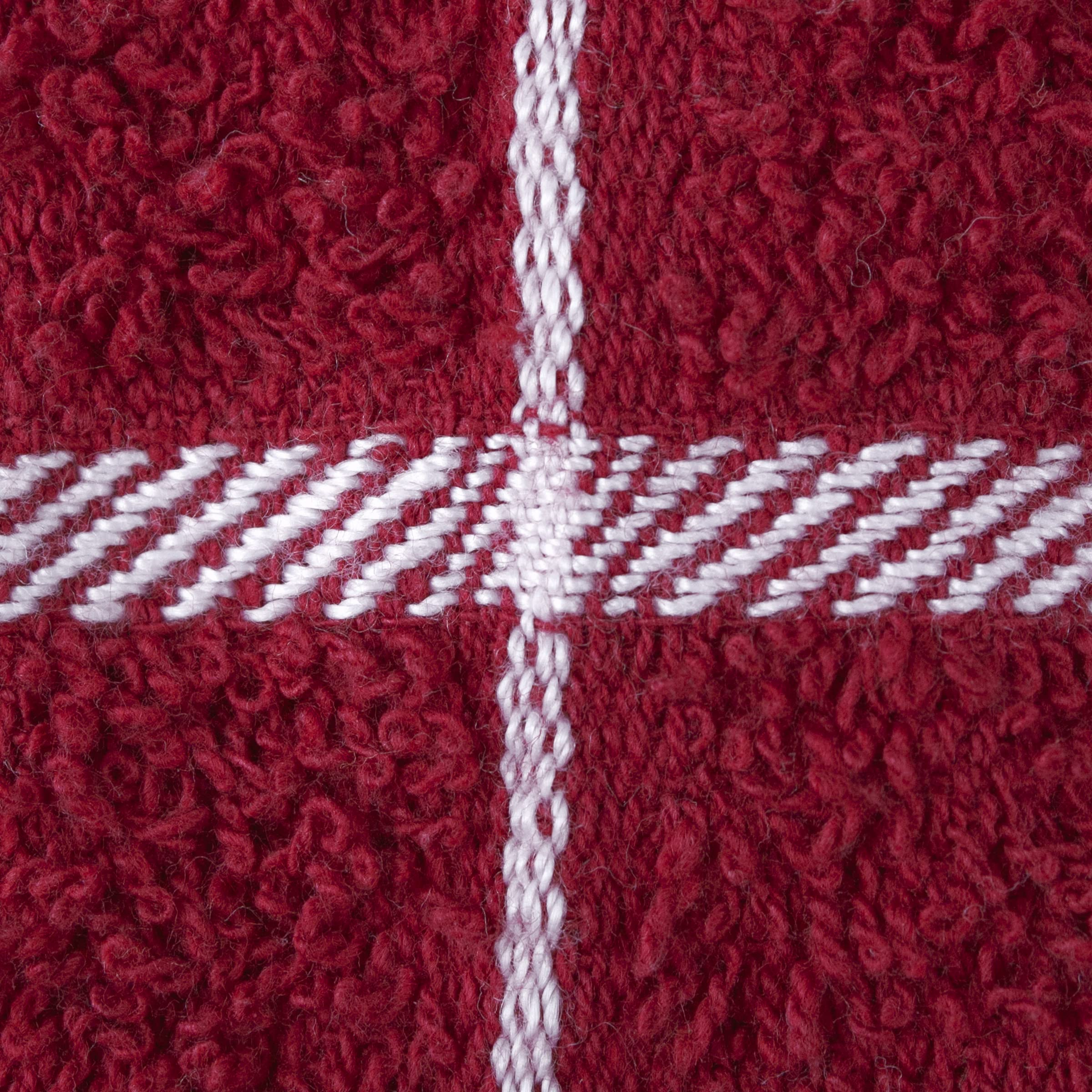 RITZ Terry Check Dish Cloth 12x12 size dries plates efficiently.