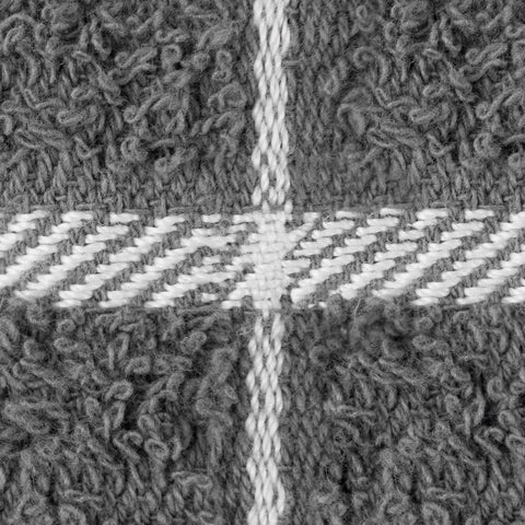Ritz terry kitchen towel light gray check, versatile for counters and hands.