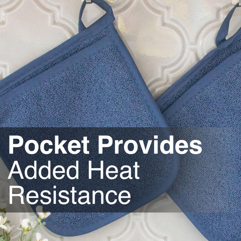 Available in multiple colors to match kitchen decor.