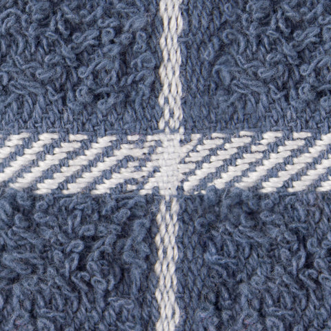 Ritz wave-terry-loop construction detail enhances absorption and durability.