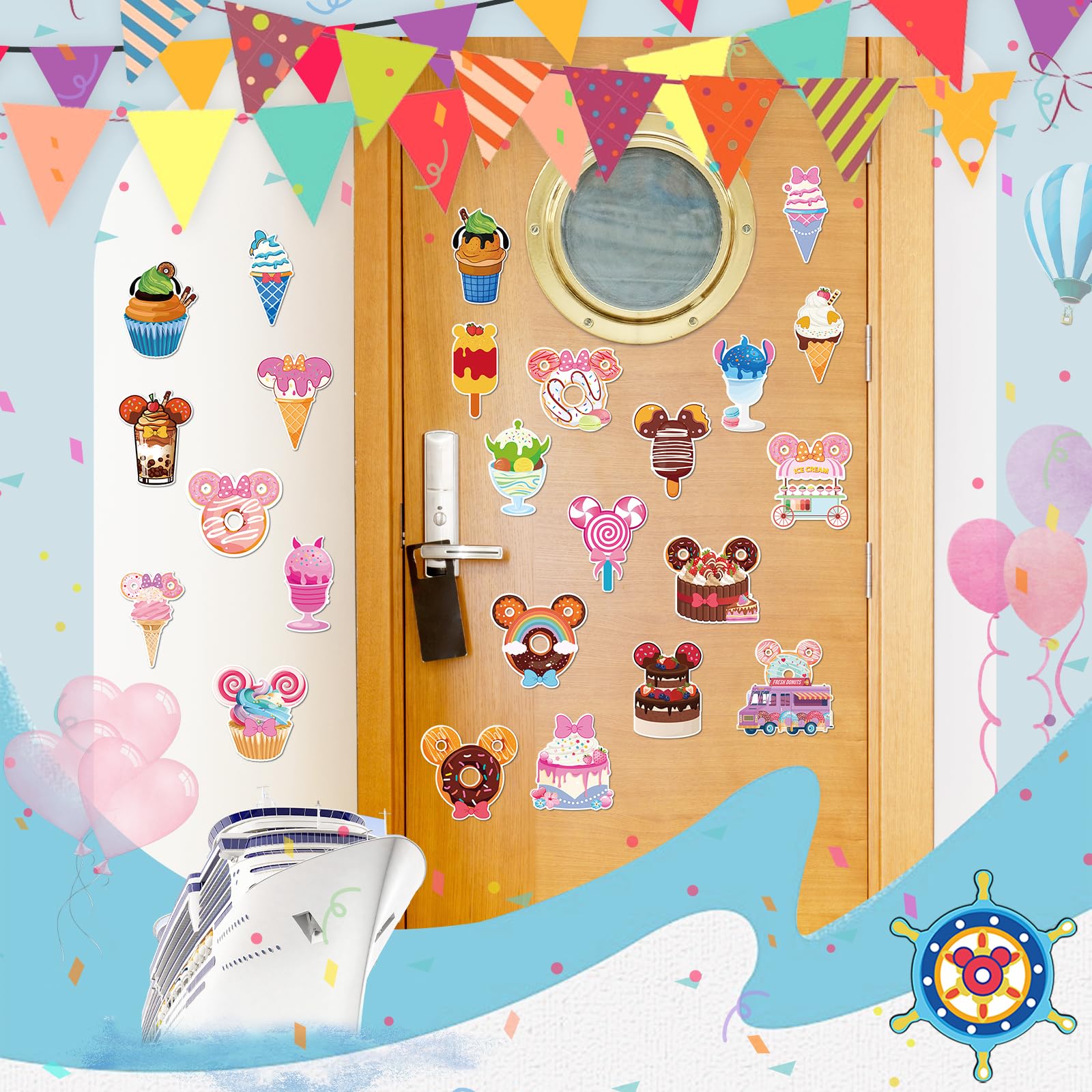 RiVolTa Bubble Tea Mouse magnet brightens metal surfaces for summer vibes