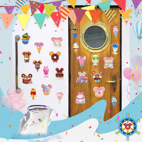 RiVolTa Mouse Burger magnet adds fun accents to doors and lockers