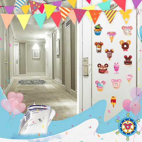 RiVolTa Mouse Cake magnet decorates fridges with whimsical charm