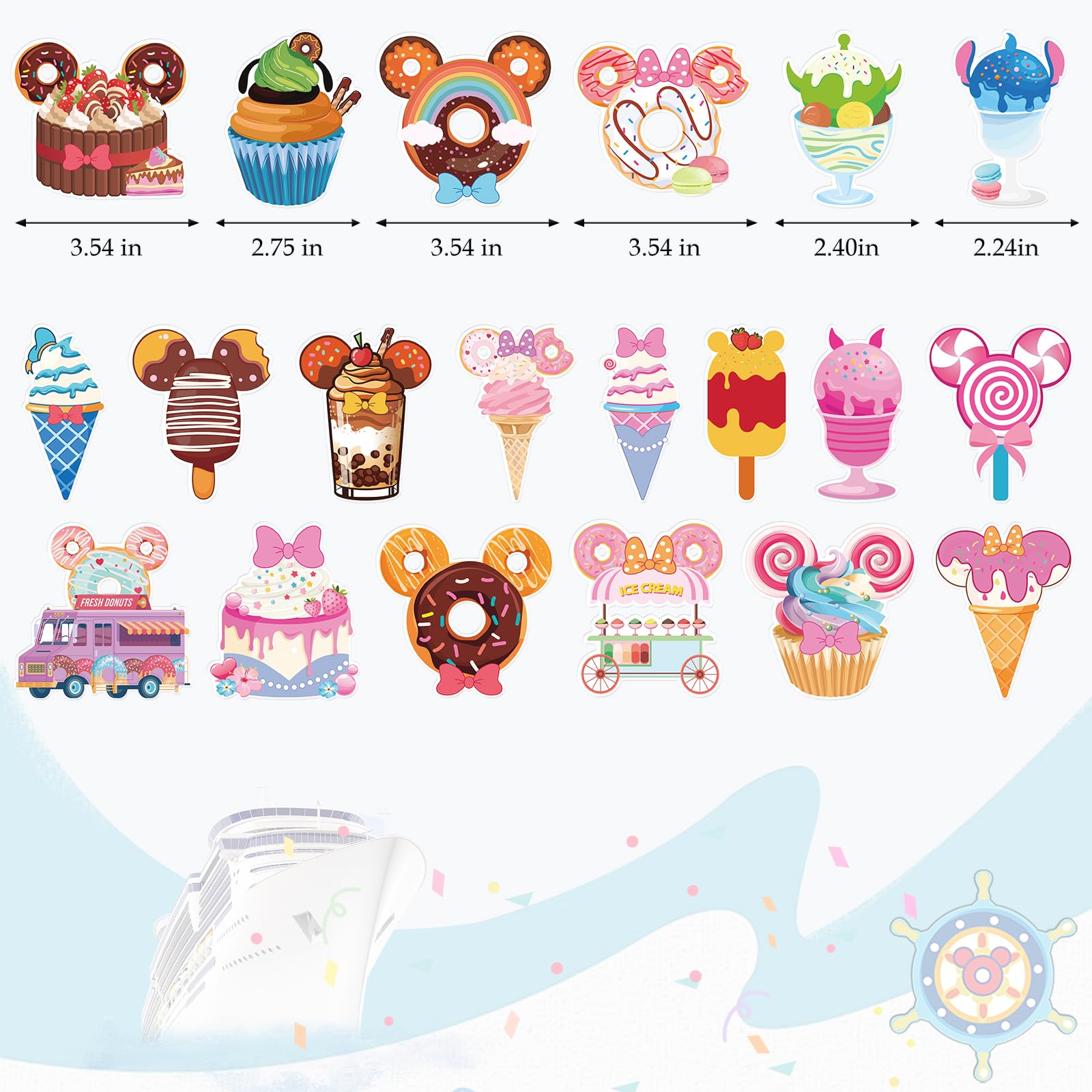 RiVolTa Donut Mouse magnet brings whimsy to fridges and whiteboards