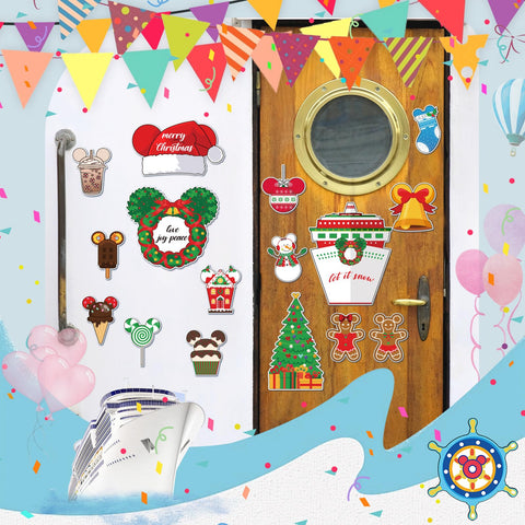 RiVolTa party decor magnets offer versatile festive accents for carnivals and gifts