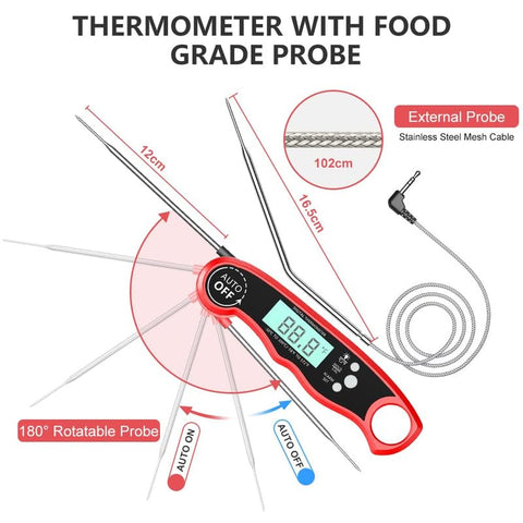 RIWUSI alarm function signals when target temperature is reached