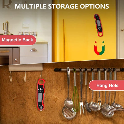 RIWUSI foldable probe for compact storage