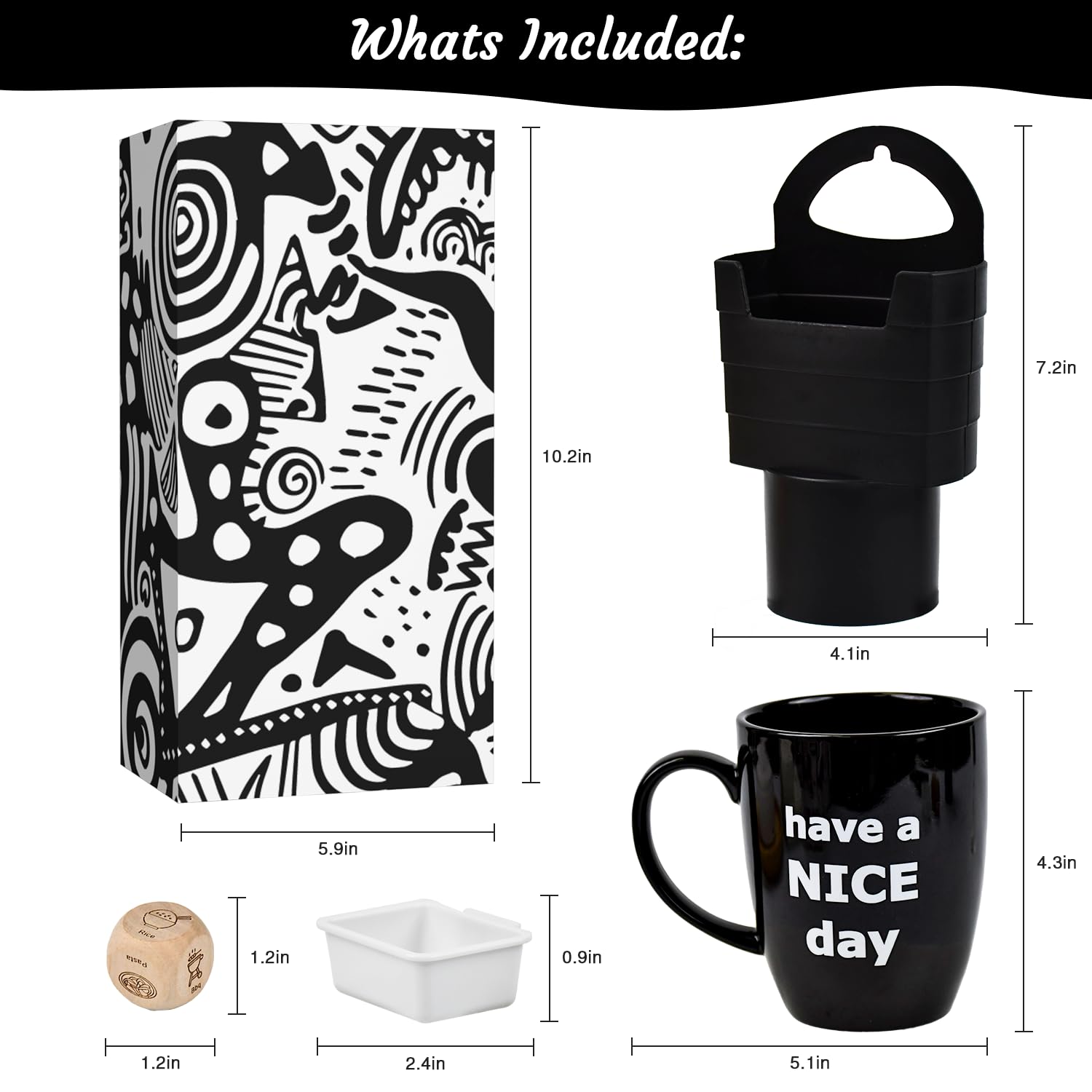RIYA coffee mug bottom finger surprise enhances gag gifts.
