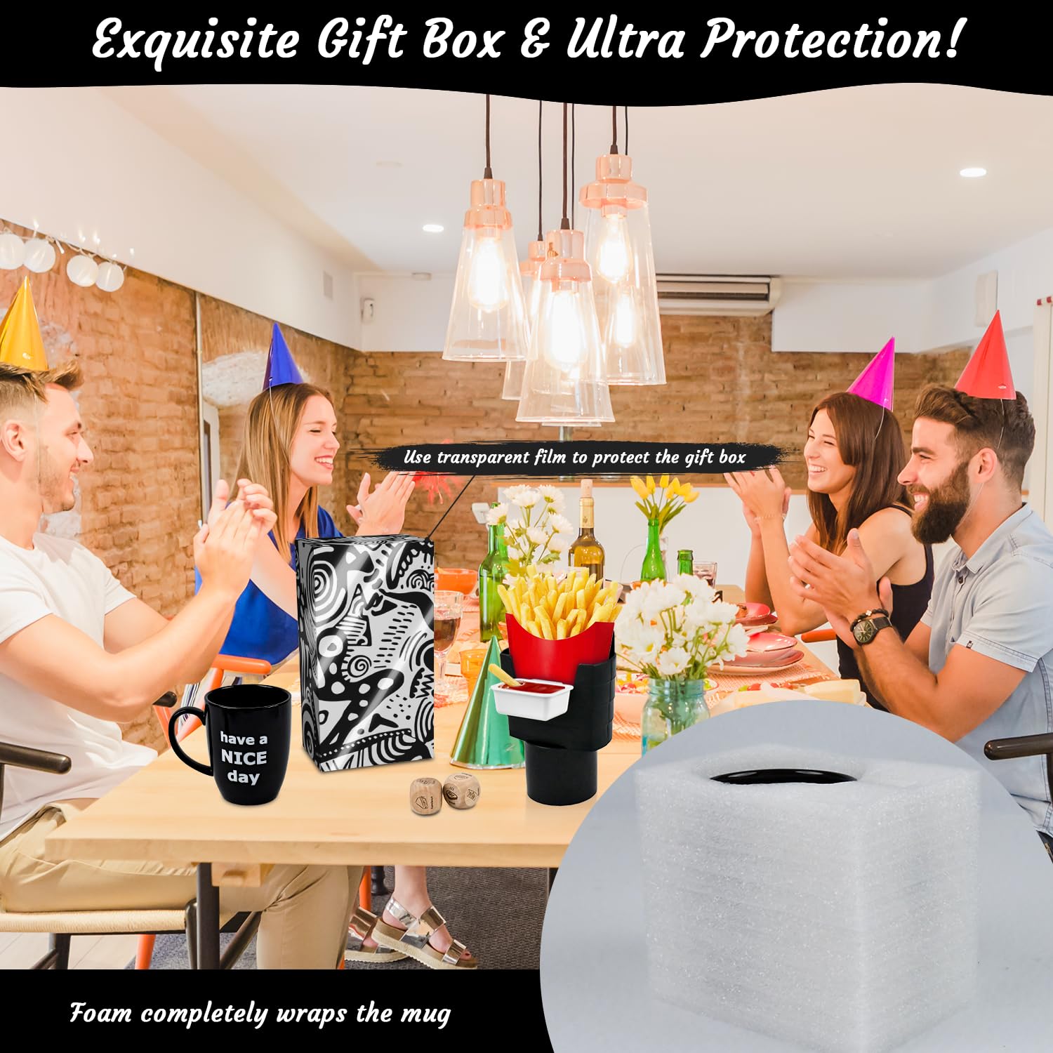RIYA humor gift pack offers lighthearted stocking stuffer ideas.