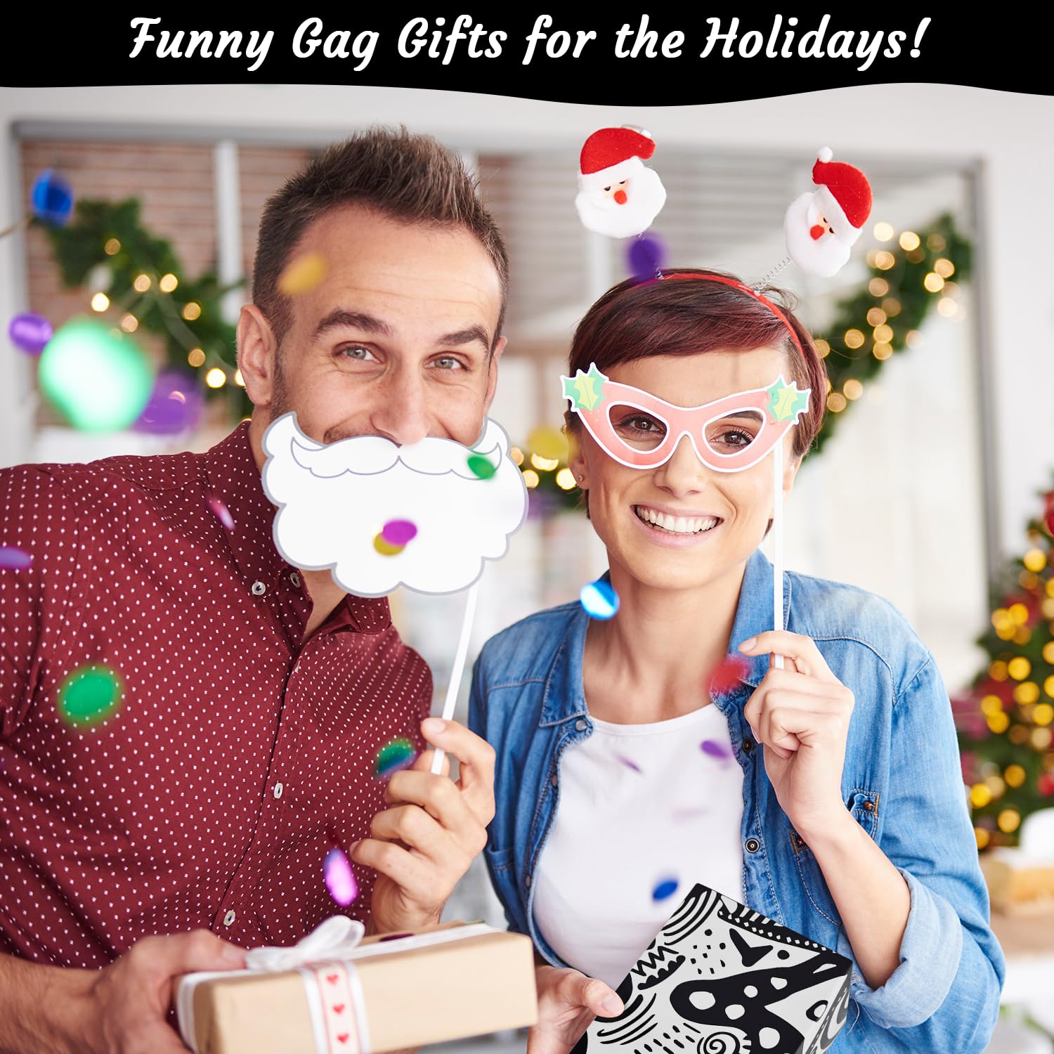 RIYA White Elephant gift set for fun party exchanges.