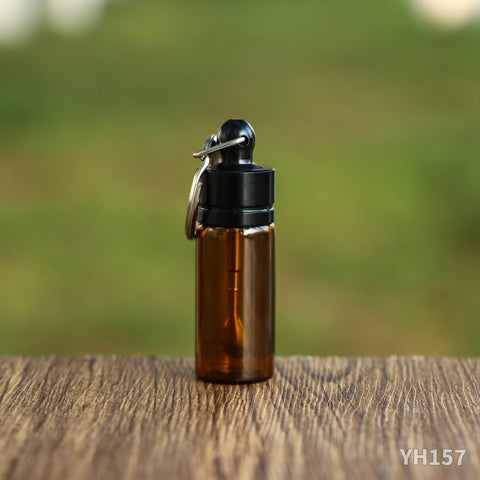 RLFDAE compact jars simplify kitchen organization and travel hacks.