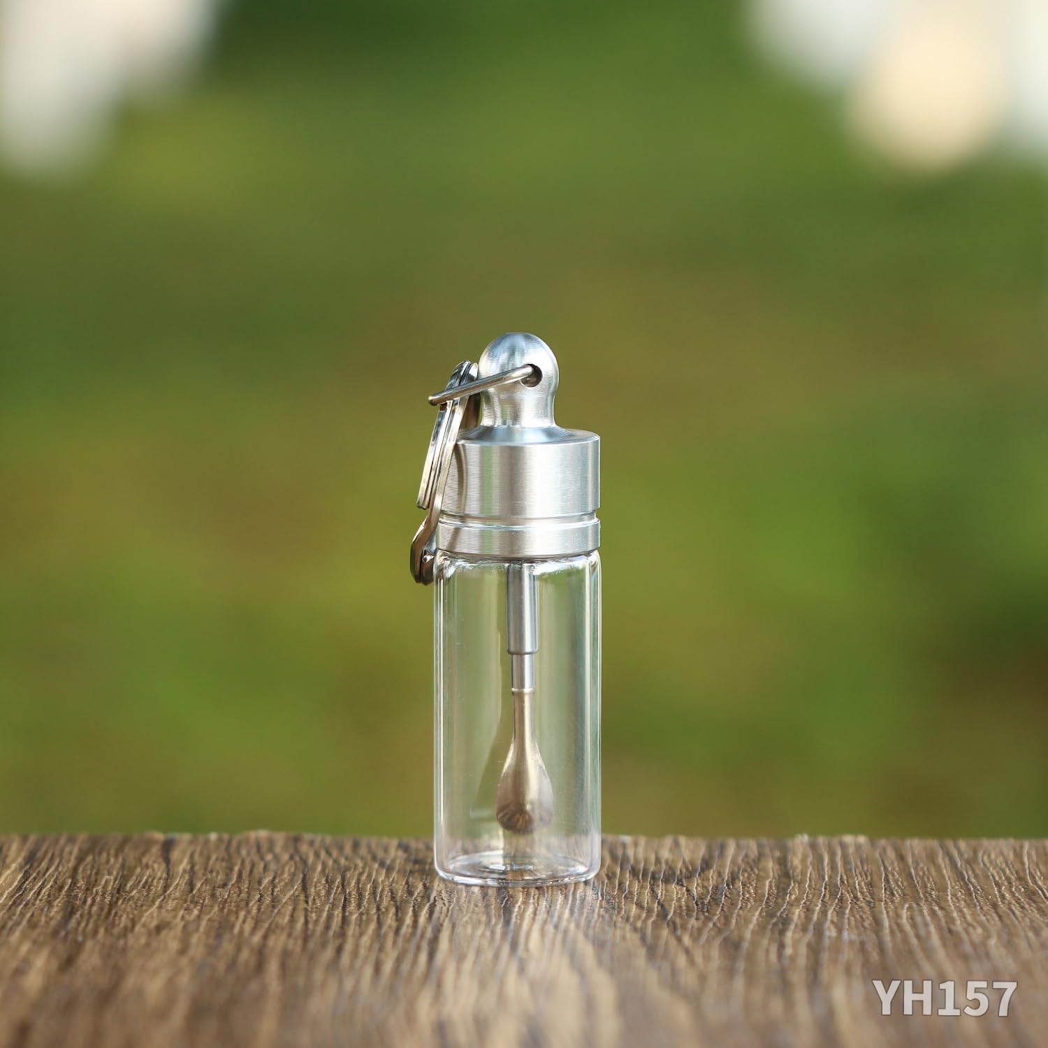 RLFDAE portable jars keep your essentials fresh wherever you roam.