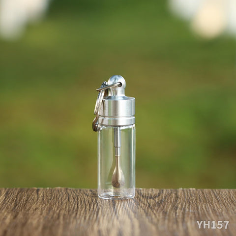 RLFDAE portable jars keep your essentials fresh wherever you roam.
