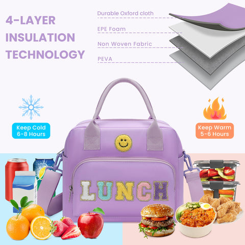 RLGPBON back pocket provides extra storage for napkins and small accessories.