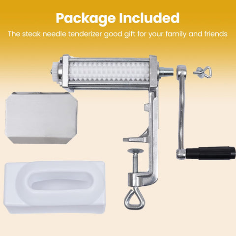 RLOZUI tenderizer in use enhances texture and flavor potential in everyday meals.