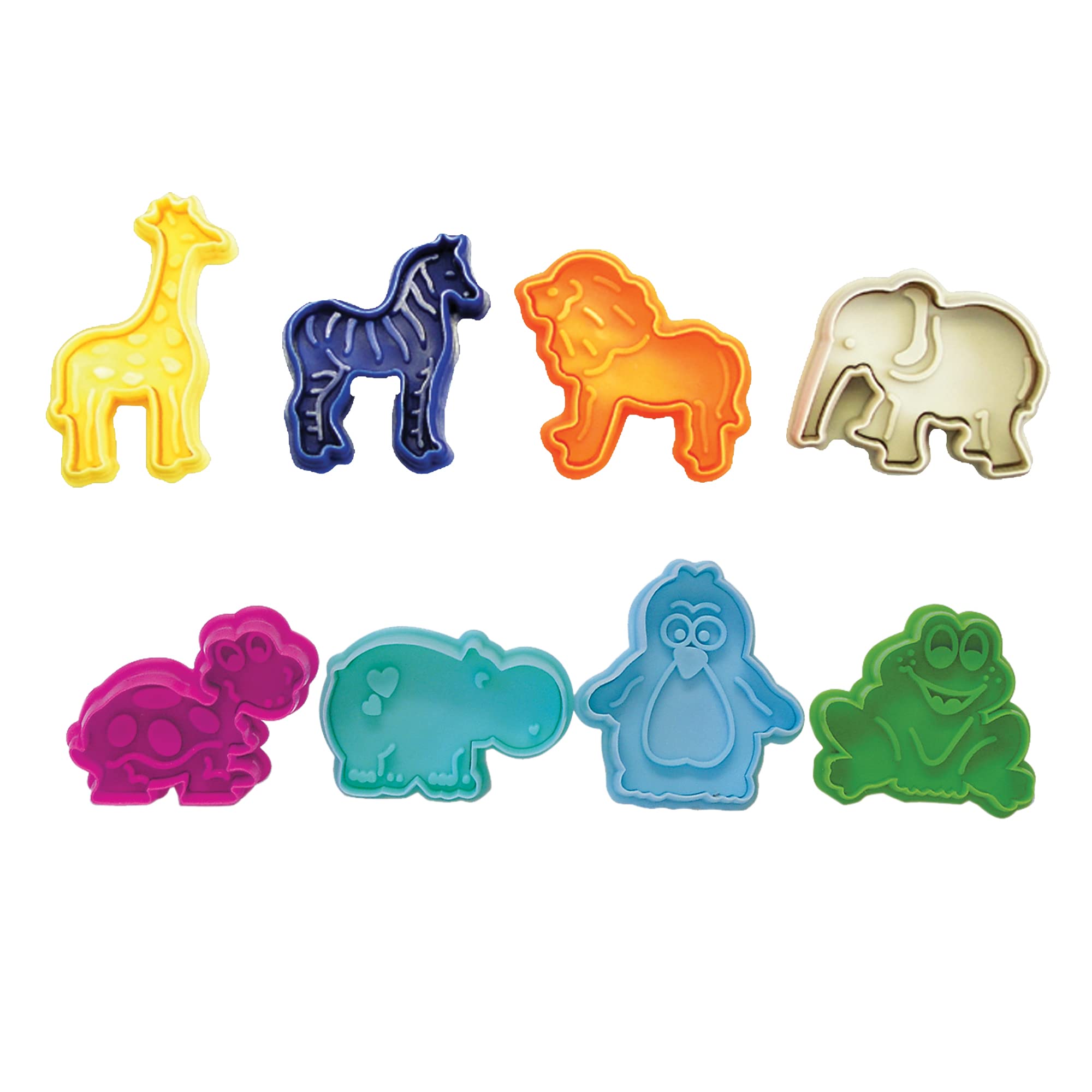 R&amp;M Animal Cookie Stamper lion design yields regal cookies for celebrations