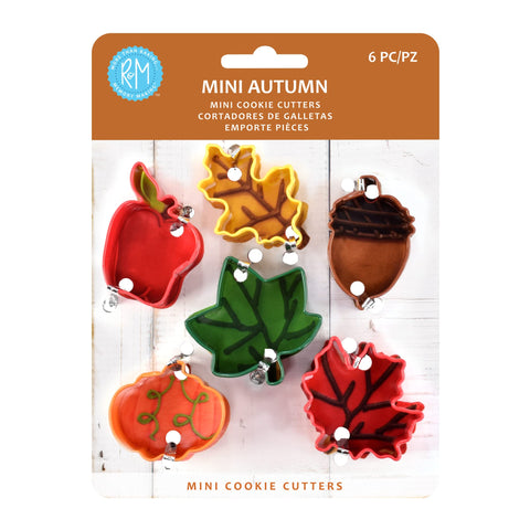 R&M International mini apple cutter for quick-release cookies and fall treats