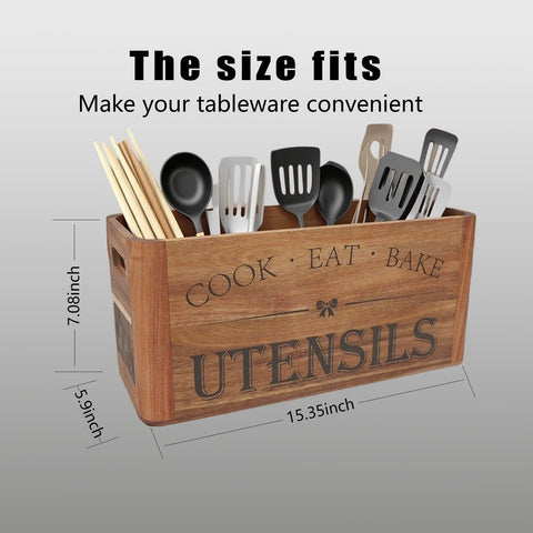 RMCOKGX wall-mount hooks enabling vertical storage beside the counter