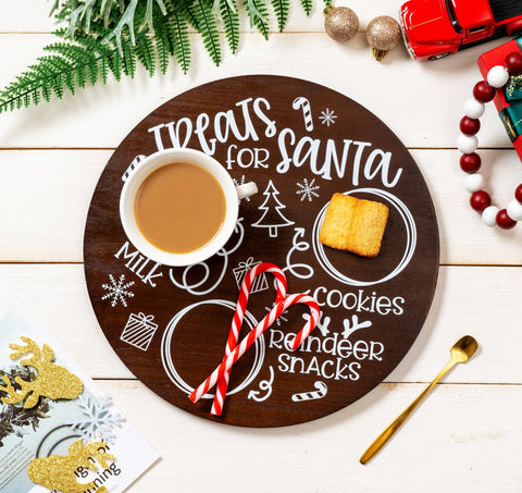 Rmeosye eleven-point-eight inch tray fits a variety of snacks