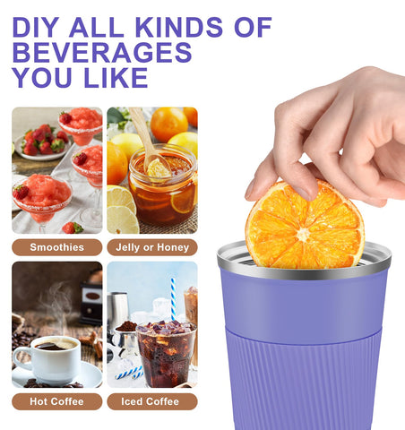 RNGODO travel mug features leakproof lid and BPA-free steel for hot beverages.