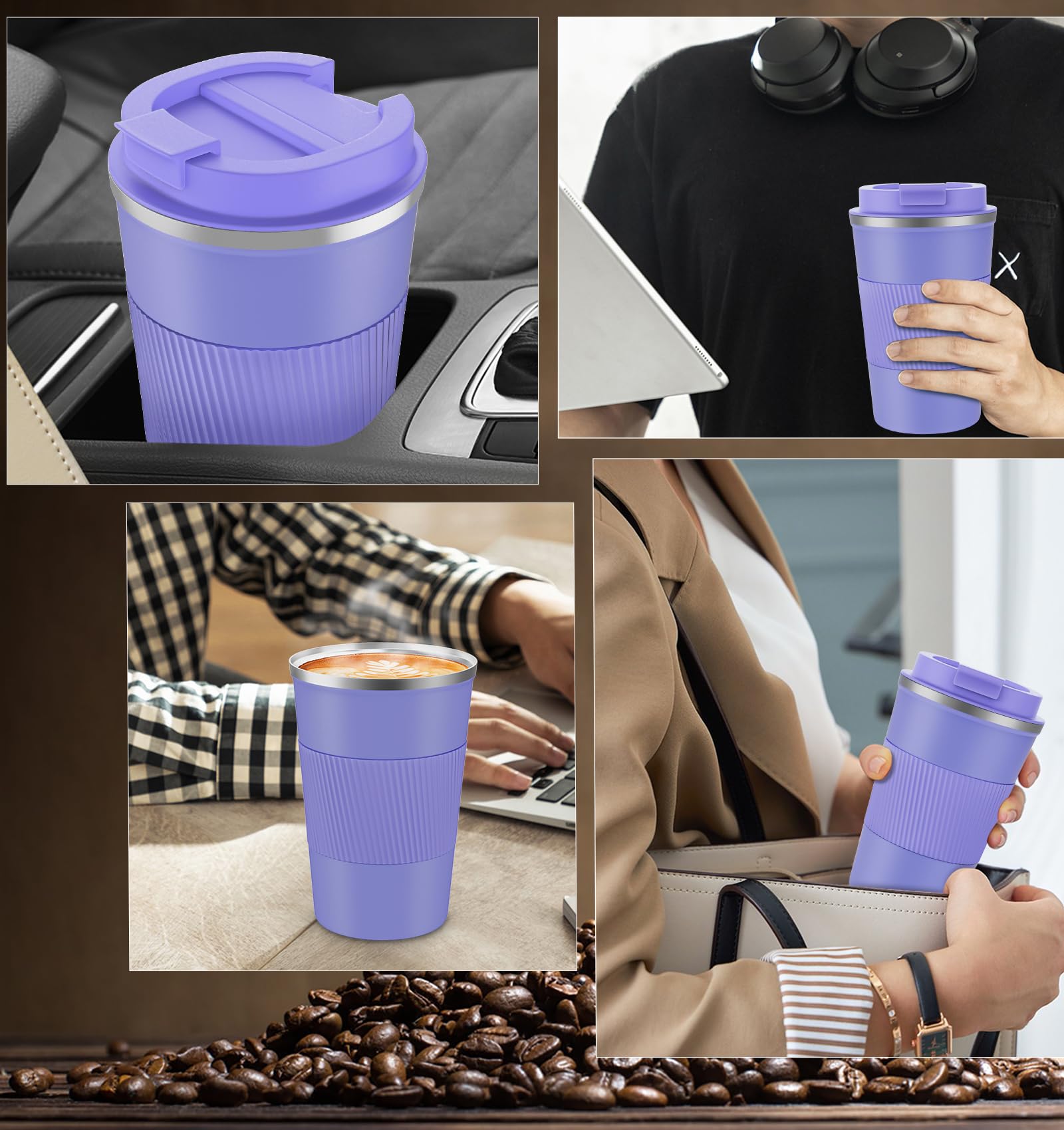 RNGODO wide-opening design allows easy cleaning and quick ice addition.