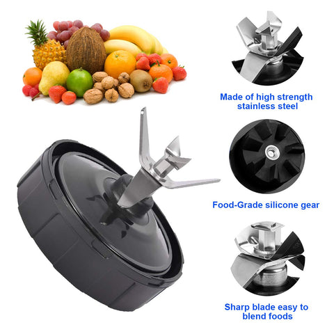 Roabertic dishwasher-safe blade for easy cleanup after blending.