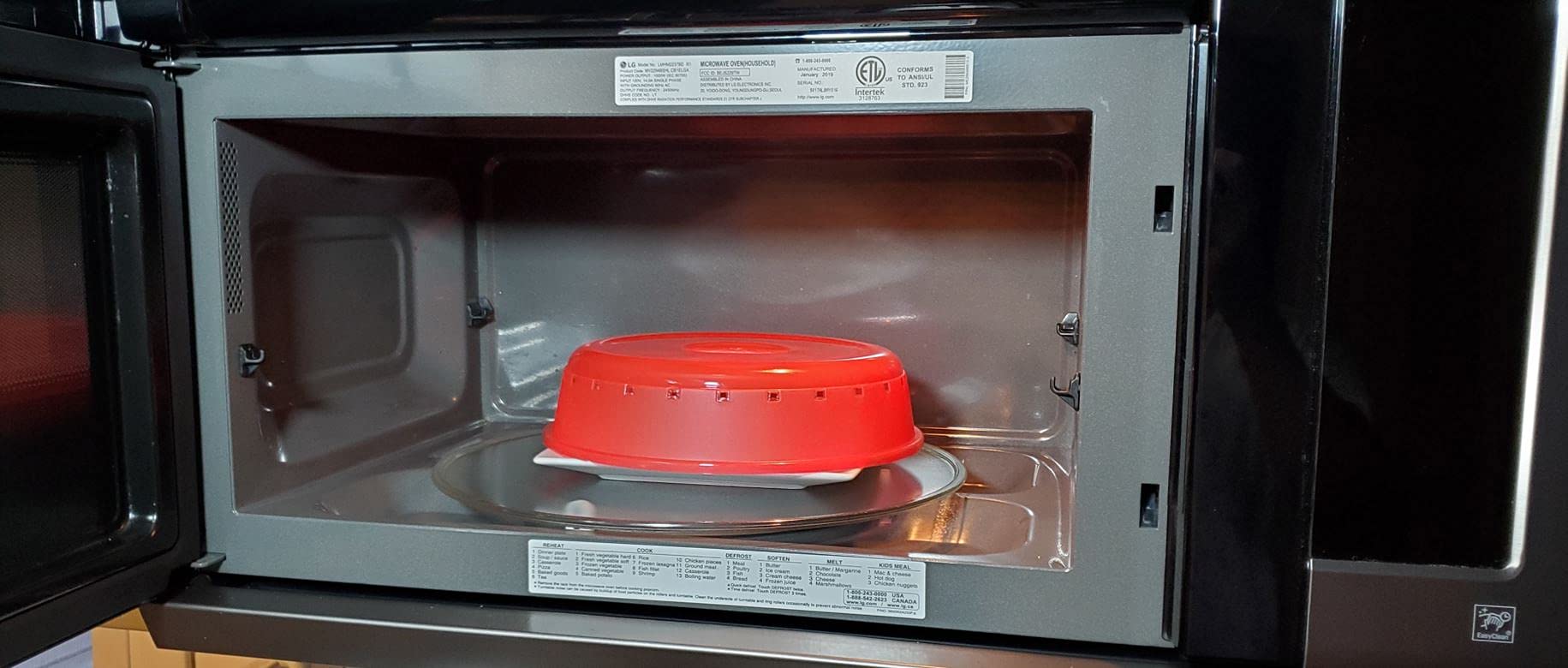 Rock assorted color lids for convenient kitchen organization