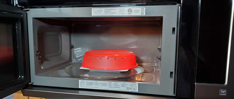 Rock assorted color lids for convenient kitchen organization