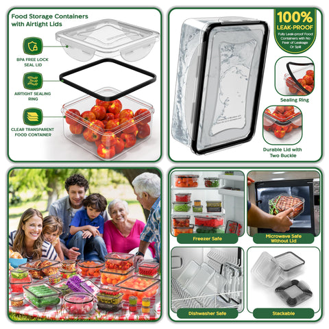 RockBerry 66-pcs responsive customer care helps with storage questions