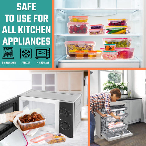 RockBerry durable reusable plastic built for long-term kitchen use.
