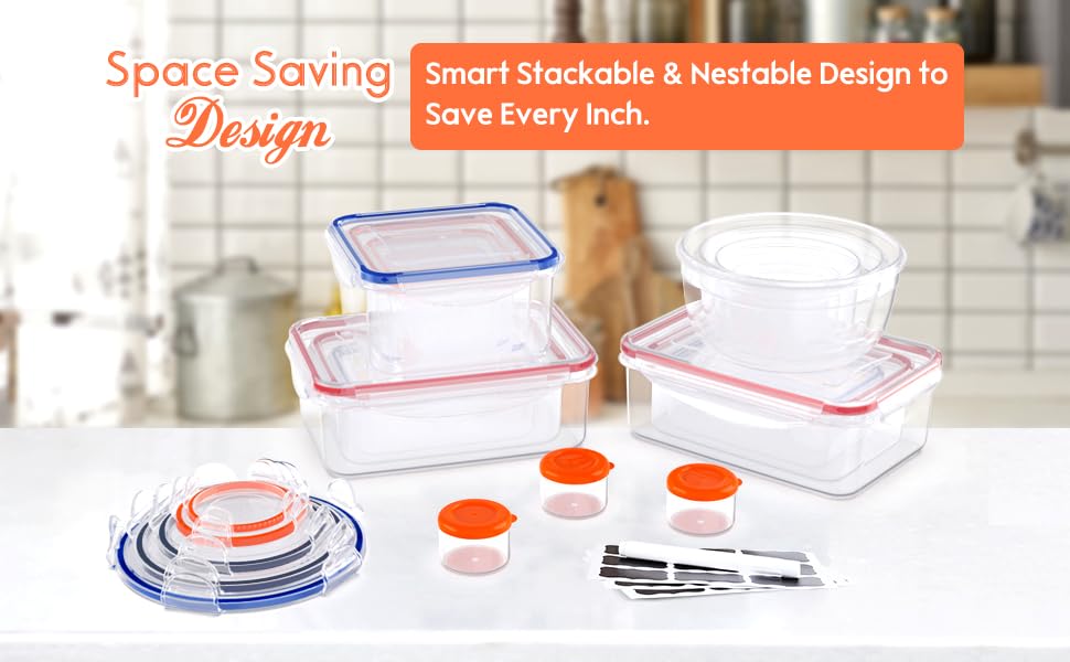 RockBerry freezer-safe and dishwasher-safe design for easy cleanup