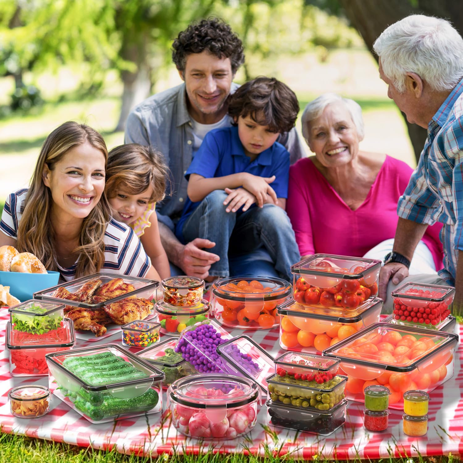RockBerry microwave-safe containers keep meals hot and ready.