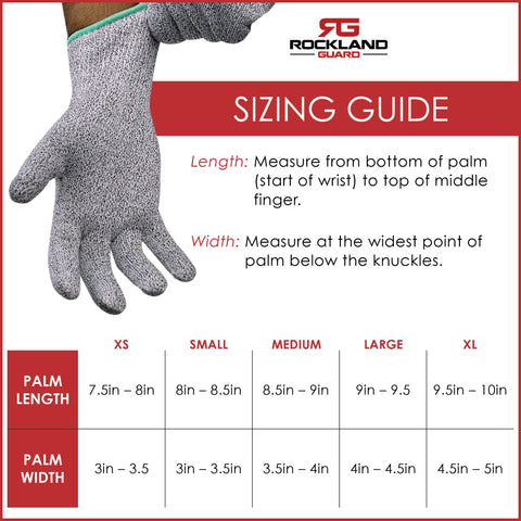 Rockland Guard ergonomic knife design enhances control and comfort.