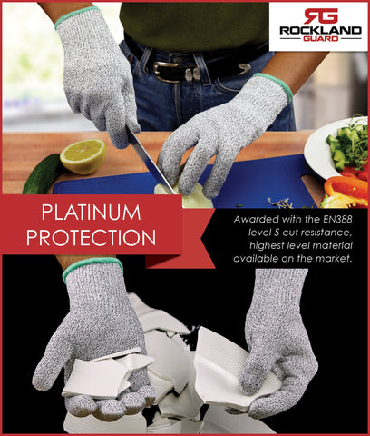Rockland Guard 420 stainless steel shucker built for durability.