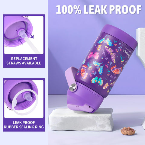 Rockpapa 14oz capacity ideal for school lunches and playtime