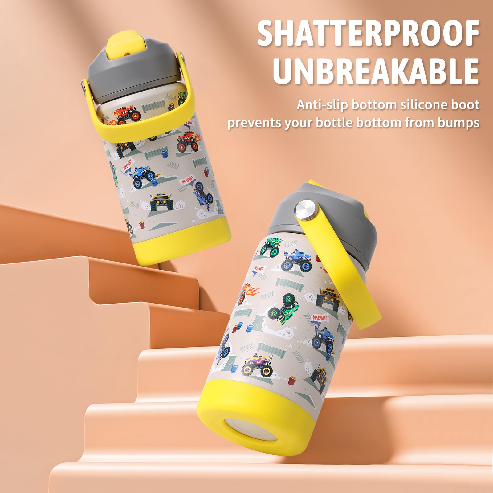 Rockpapa colorful patterns spark imagination during school and play.