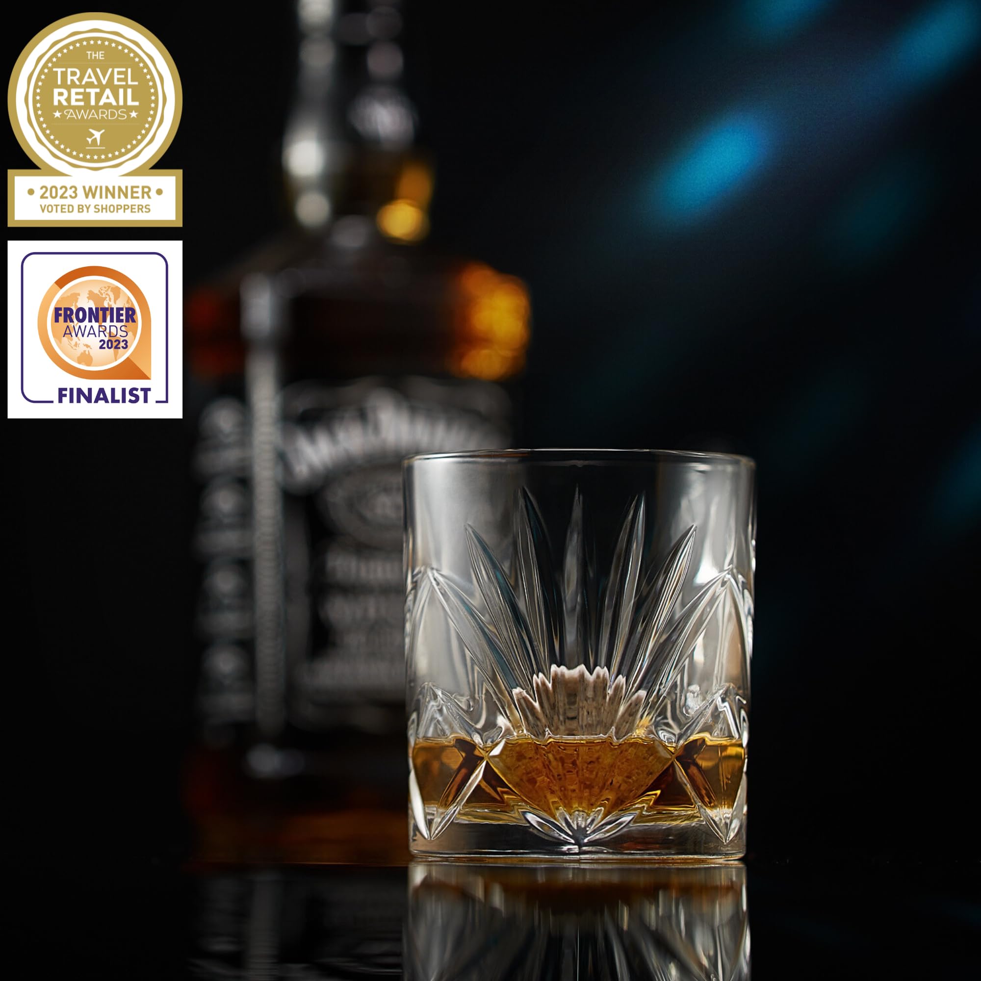 ROCKS WHISKEY CHILLING STONES gift box elevates gifting moment.