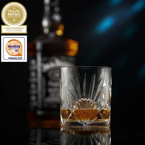 ROCKS WHISKEY CHILLING STONES gift box elevates gifting moment.