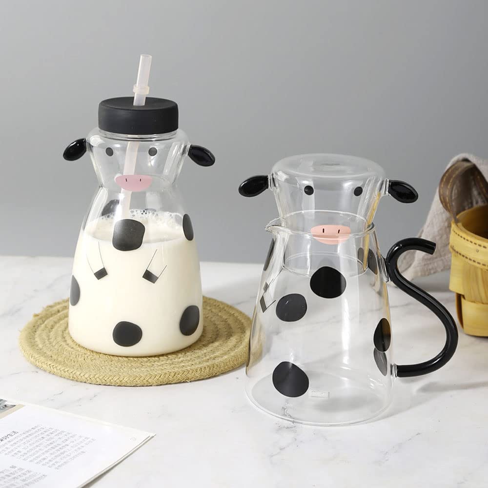 RockTrend night-stand setup with clear glass carafe